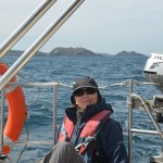 Therasa and Round island on Scilly