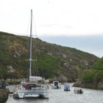 beam anchor Porth Clais