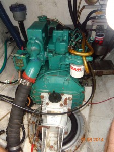 Old saildrives to remove